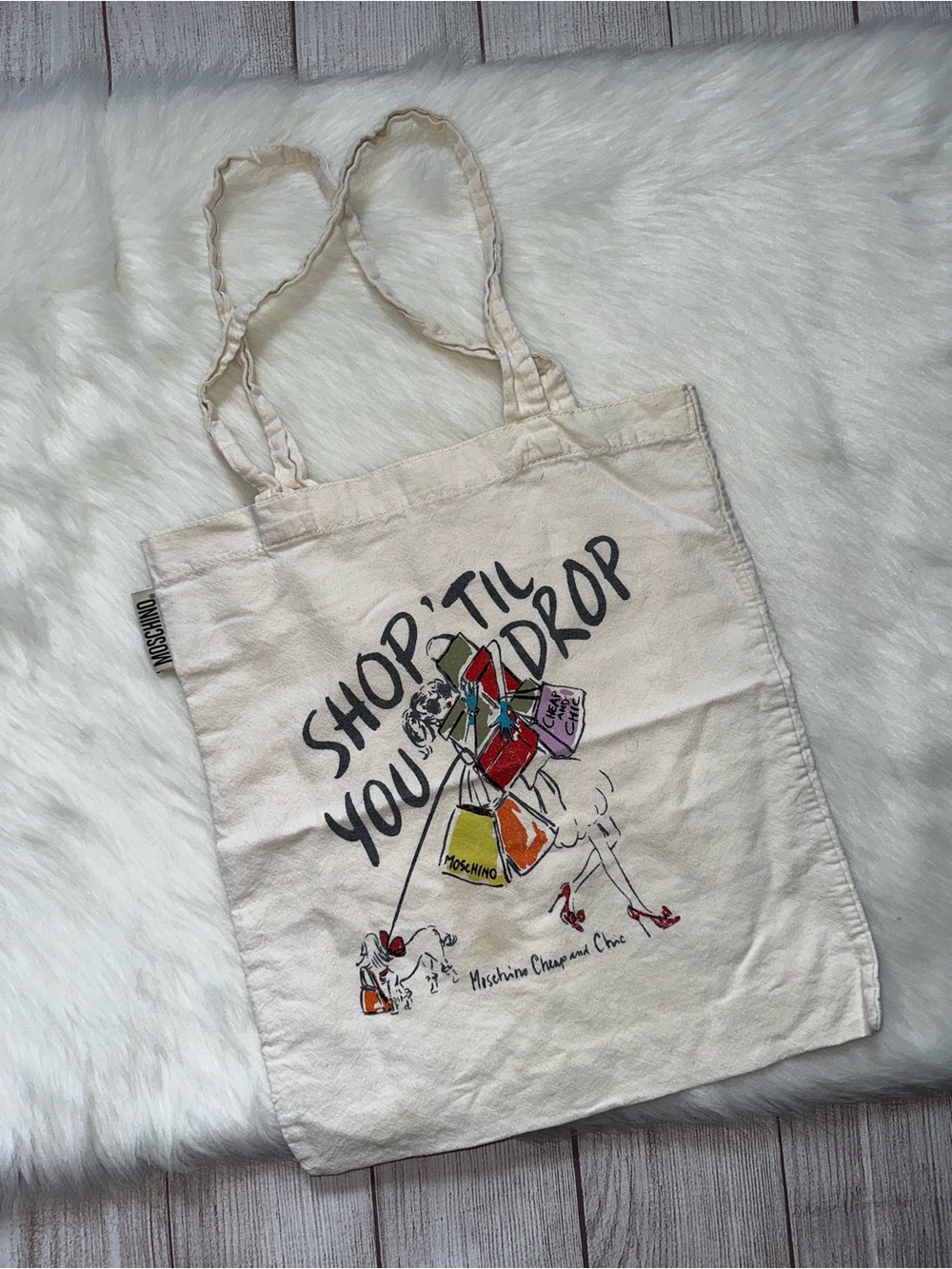 Moschino Tote Bag